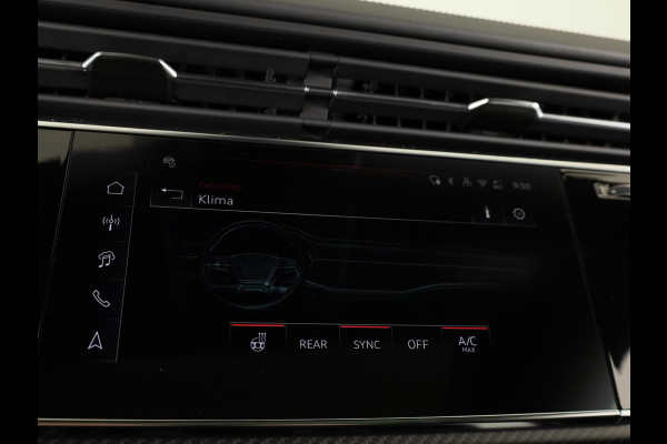 Audi Q8 60 TFSI e quattro Pro Line S Competition 490pk | Panoramadak | HUD | 4 wielbesturing | Stoel ventilatie en massage | Verlengde garantie | 23 inch Lichtmetalen velgen