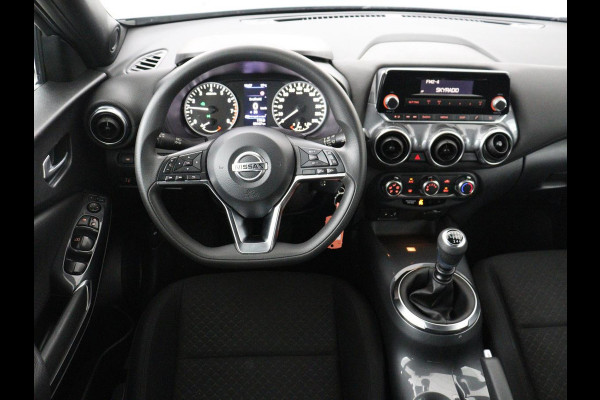 Nissan Juke 1.0 DIG-T Visia | Trekhaak | Full LED | Cruise control | Bluetooth | Airco | DAB | Lichtsensor
