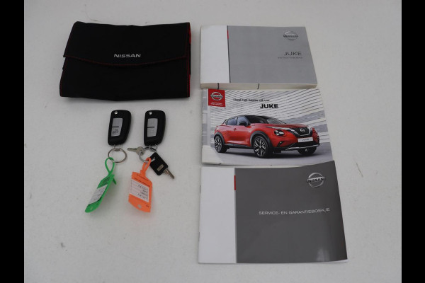 Nissan Juke 1.0 DIG-T Visia | Trekhaak | Full LED | Cruise control | Bluetooth | Airco | DAB | Lichtsensor