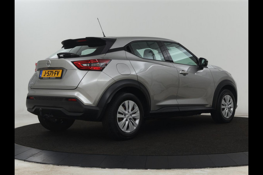 Nissan Juke 1.0 DIG-T Visia | Trekhaak | Full LED | Cruise control | Bluetooth | Airco | DAB | Lichtsensor