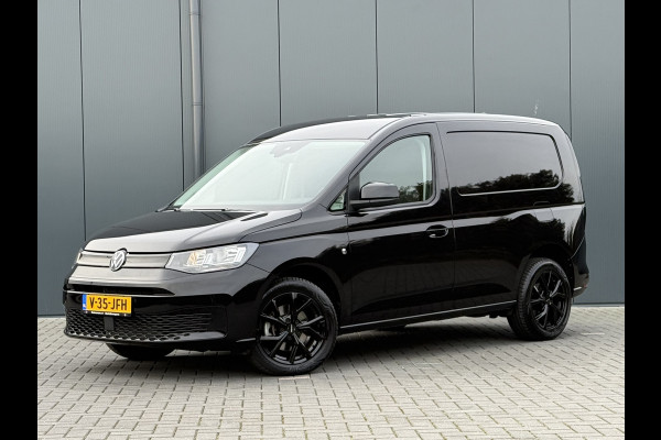 Volkswagen Caddy Cargo 2.0 TDI 123 PK STYLE / DSG AUTOMAAT / HIGHLINE / VIRTUAL / L1H1 / 10.534 KM!! / CRUISE / AIRCO / TREKHAAK / NAVI / LANE ASSIST /