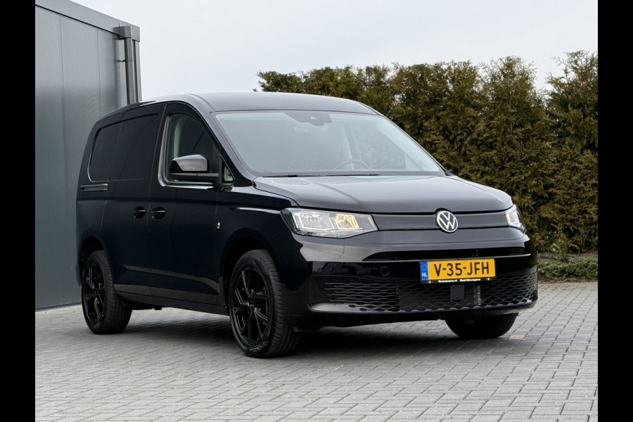 Volkswagen Caddy Cargo 2.0 TDI 123 PK STYLE / DSG AUTOMAAT / HIGHLINE / VIRTUAL / L1H1 / 10.534 KM!! / CRUISE / AIRCO / TREKHAAK / NAVI / LANE ASSIST /