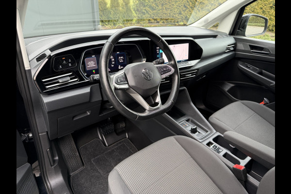 Volkswagen Caddy Cargo 2.0 TDI 123 PK STYLE / DSG AUTOMAAT / HIGHLINE / VIRTUAL / L1H1 / 10.534 KM!! / CRUISE / AIRCO / TREKHAAK / NAVI / LANE ASSIST /