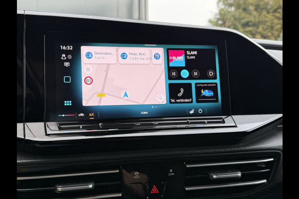 Volkswagen Caddy Cargo 2.0 TDI 123 PK STYLE / DSG AUTOMAAT / HIGHLINE / VIRTUAL / L1H1 / 10.534 KM!! / CRUISE / AIRCO / TREKHAAK / NAVI / LANE ASSIST /