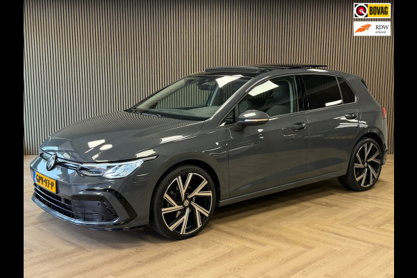 Volkswagen Golf 2.0 TDI R-Line Business AUT. PANO TREKHAAK ACC PDC VOOR EN ACHTER CAMERA NAVI STOELVERWAMING STUURVERWARMING