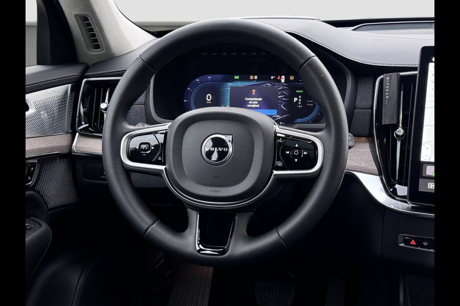Volvo XC90 2.0 T8 Ultra Dark | Pano | Trekhaak | Bowers&Wilkins | Memory | 360 camera | Head Up | Plug-in hybrid AWD