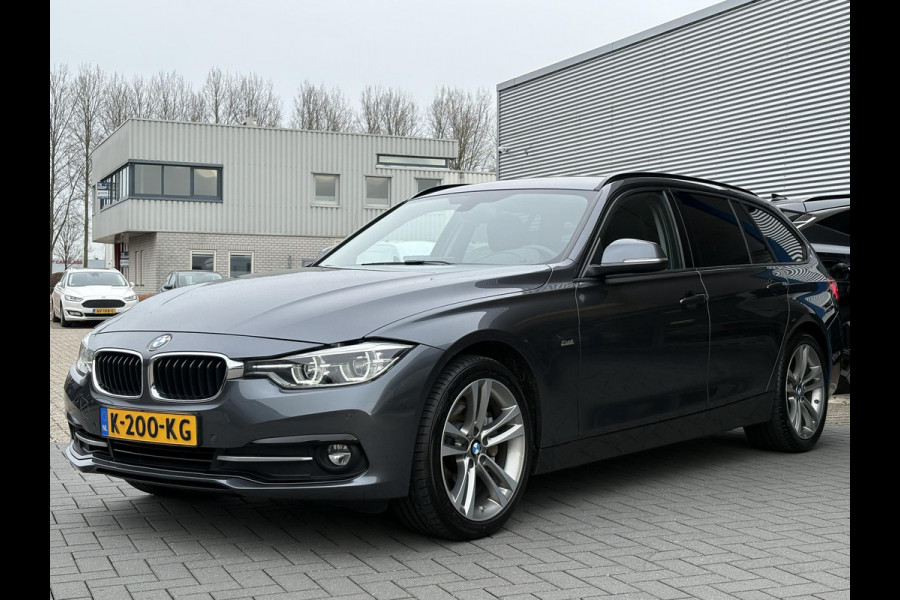 BMW 3 Serie Touring 340i xDrive M Sport High Executive 326pk | Elek. Trekhaak | Harman Kardon | Leder | Navi | Elek. kofferklep |