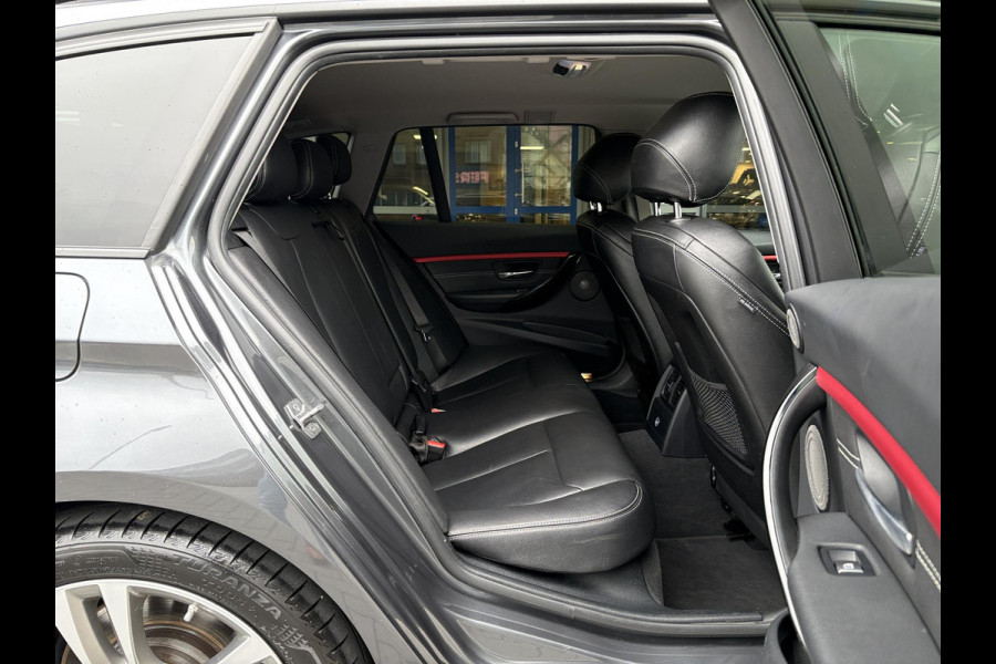 BMW 3 Serie Touring 340i xDrive M Sport High Executive 326pk | Elek. Trekhaak | Harman Kardon | Leder | Navi | Elek. kofferklep |