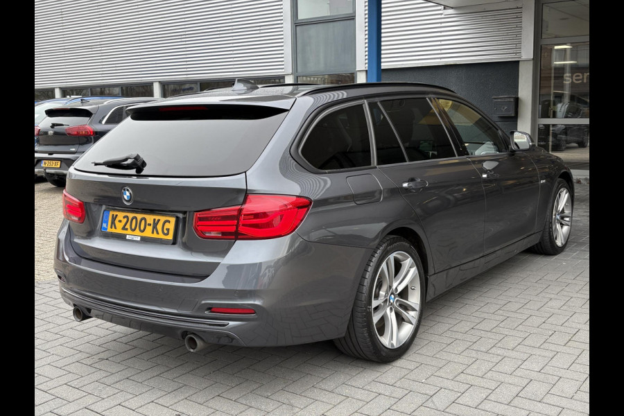 BMW 3 Serie Touring 340i xDrive M Sport High Executive 326pk | Elek. Trekhaak | Harman Kardon | Leder | Navi | Elek. kofferklep |