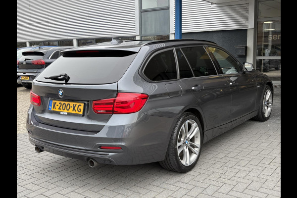 BMW 3 Serie Touring 340i xDrive M Sport High Executive 326pk | Elek. Trekhaak | Harman Kardon | Leder | Navi | Elek. kofferklep |