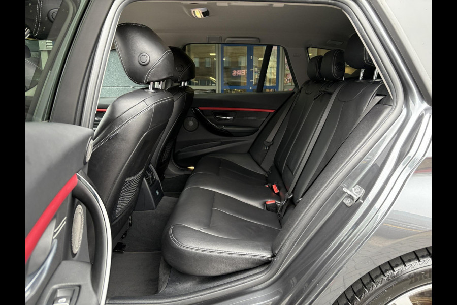 BMW 3 Serie Touring 340i xDrive M Sport High Executive 326pk | Elek. Trekhaak | Harman Kardon | Leder | Navi | Elek. kofferklep |
