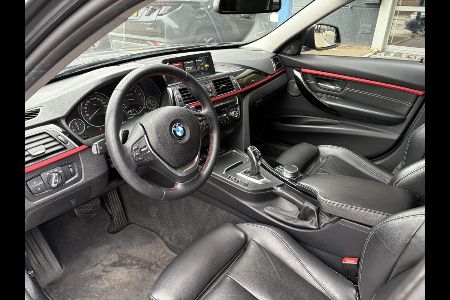 BMW 3 Serie Touring 340i xDrive M Sport High Executive 326pk | Elek. Trekhaak | Harman Kardon | Leder | Navi | Elek. kofferklep |