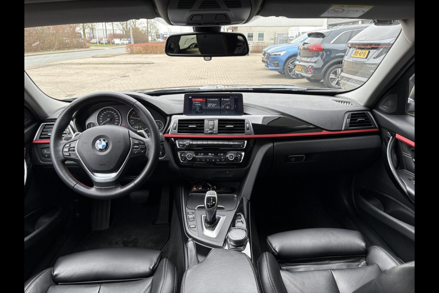 BMW 3 Serie Touring 340i xDrive M Sport High Executive 326pk | Elek. Trekhaak | Harman Kardon | Leder | Navi | Elek. kofferklep |