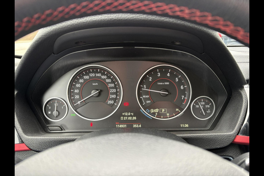 BMW 3 Serie Touring 340i xDrive M Sport High Executive 326pk | Elek. Trekhaak | Harman Kardon | Leder | Navi | Elek. kofferklep |
