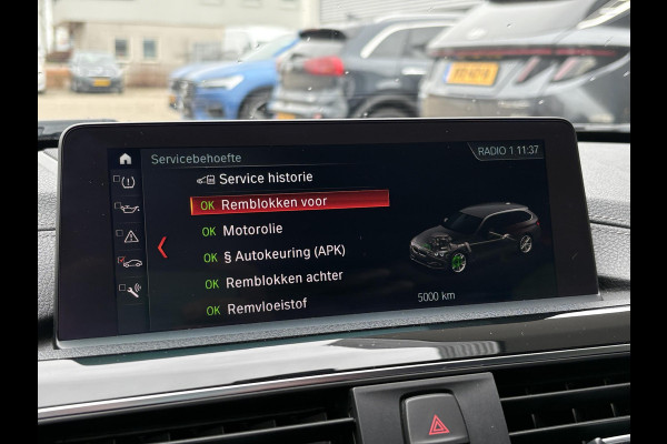 BMW 3 Serie Touring 340i xDrive M Sport High Executive 326pk | Elek. Trekhaak | Harman Kardon | Leder | Navi | Elek. kofferklep |