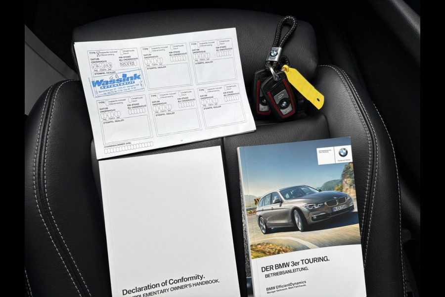 BMW 3 Serie Touring 340i xDrive M Sport High Executive 326pk | Elek. Trekhaak | Harman Kardon | Leder | Navi | Elek. kofferklep |