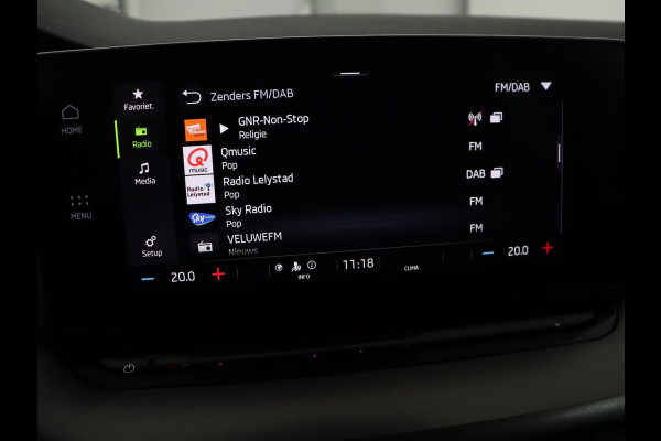 Škoda Octavia 1.0 e-TSI Business Edition | Trekhaak | Carplay | Navigatie | Full LED | Parkeerhulp | Cruise control | Digital Cockpit | Climate control | Getint glas