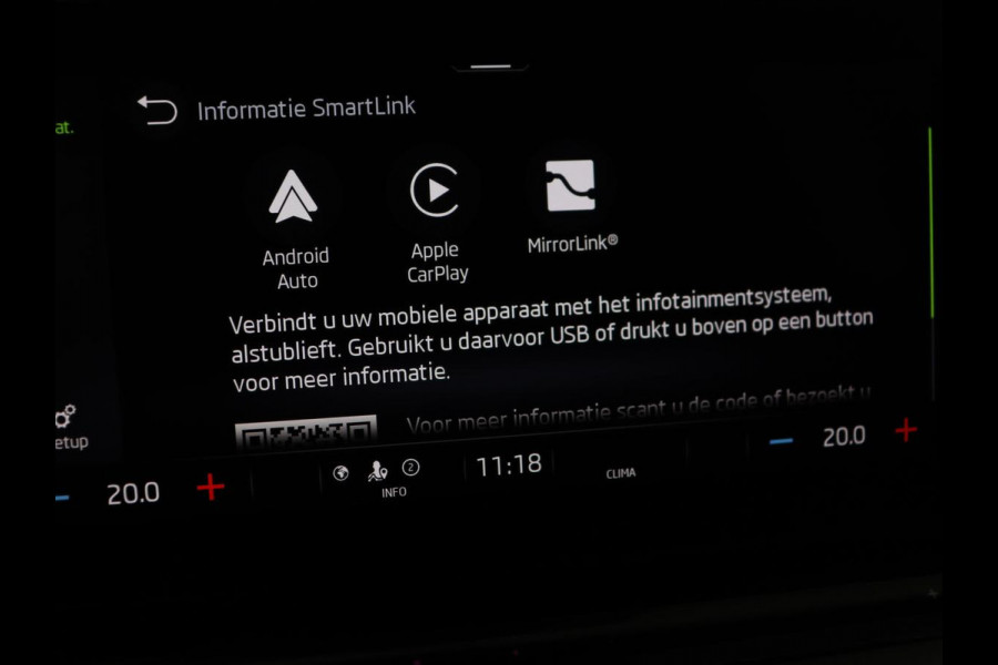 Škoda Octavia 1.0 e-TSI Business Edition | Trekhaak | Carplay | Navigatie | Full LED | Parkeerhulp | Cruise control | Digital Cockpit | Climate control | Getint glas