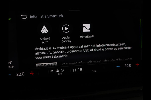 Škoda Octavia 1.0 e-TSI Business Edition | Trekhaak | Carplay | Navigatie | Full LED | Parkeerhulp | Cruise control | Digital Cockpit | Climate control | Getint glas