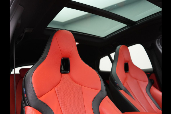 BMW X2 xDrive25e M Sport Plug In Hybrid 220pk Dealer O.H. PHEV | Trekhaak Afn. | Panodak | Adaptive Cruise | Head Up | Camera | Harman / Kardon | Lederen Competition Stoelen Memory & Verwarmd | Keyless | 19"L.M | Sfeerverlichting | Navigatie | DAB |