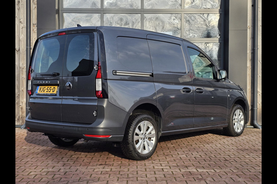 Volkswagen Caddy Cargo 2.0 TDI Comfort 122PK | Automaat | Navi | App-connect | All-seasons | Clima | PDC | Cruise |