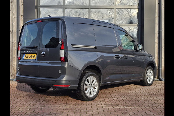 Volkswagen Caddy Cargo 2.0 TDI Comfort 122PK | Automaat | Navi | App-connect | All-seasons | Clima | PDC | Cruise |