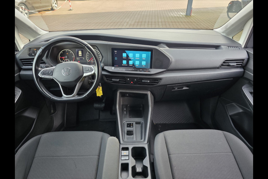 Volkswagen Caddy Cargo 2.0 TDI Comfort 122PK | Automaat | Navi | App-connect | All-seasons | Clima | PDC | Cruise |
