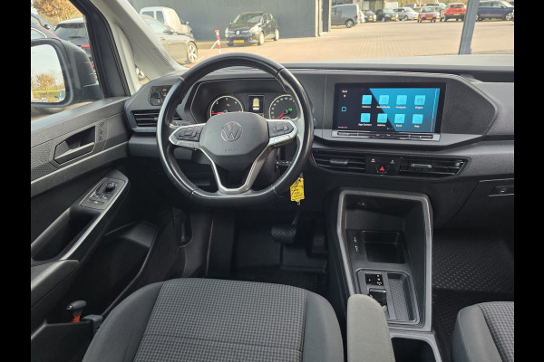 Volkswagen Caddy Cargo 2.0 TDI Comfort 122PK | Automaat | Navi | App-connect | All-seasons | Clima | PDC | Cruise |