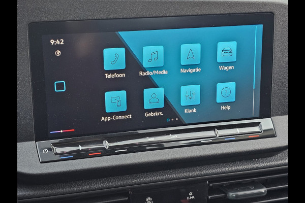 Volkswagen Caddy Cargo 2.0 TDI Comfort 122PK | Automaat | Navi | App-connect | All-seasons | Clima | PDC | Cruise |