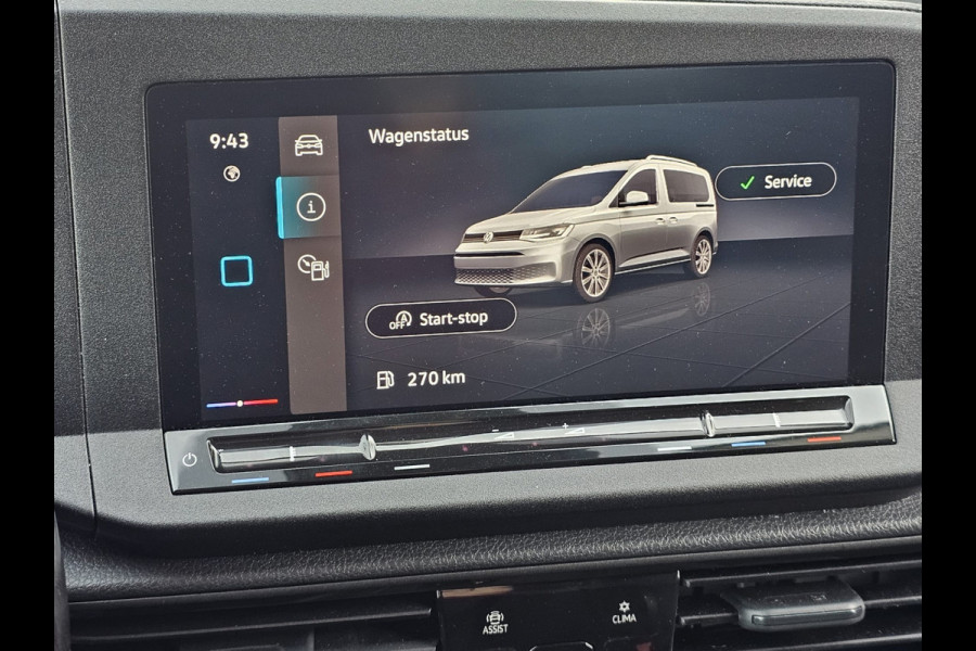 Volkswagen Caddy Cargo 2.0 TDI Comfort 122PK | Automaat | Navi | App-connect | All-seasons | Clima | PDC | Cruise |