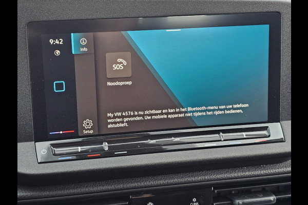 Volkswagen Caddy Cargo 2.0 TDI Comfort 122PK | Automaat | Navi | App-connect | All-seasons | Clima | PDC | Cruise |