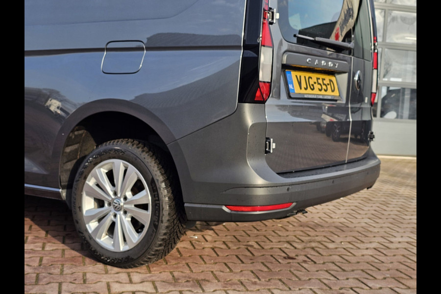 Volkswagen Caddy Cargo 2.0 TDI Comfort 122PK | Automaat | Navi | App-connect | All-seasons | Clima | PDC | Cruise |