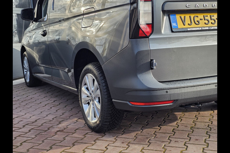 Volkswagen Caddy Cargo 2.0 TDI Comfort 122PK | Automaat | Navi | App-connect | All-seasons | Clima | PDC | Cruise |