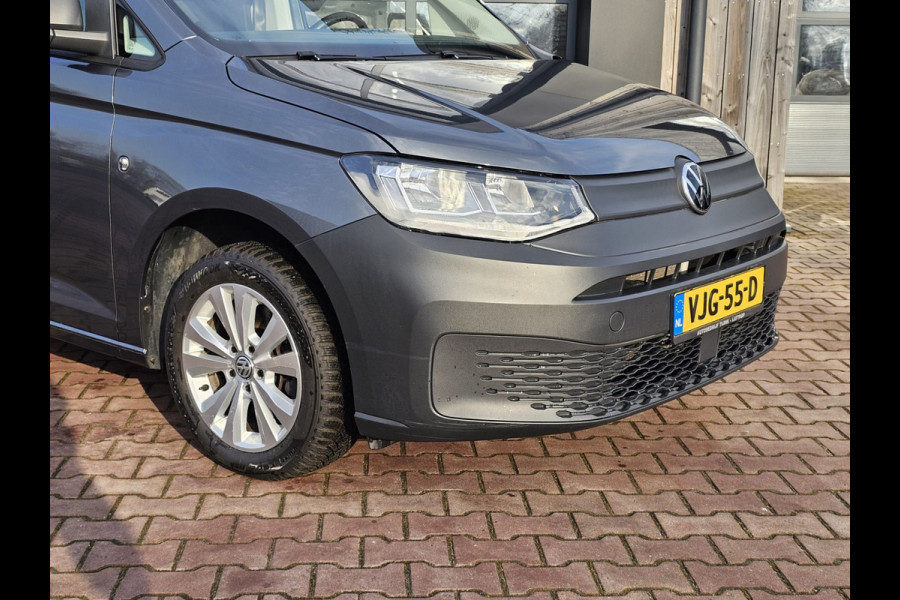 Volkswagen Caddy Cargo 2.0 TDI Comfort 122PK | Automaat | Navi | App-connect | All-seasons | Clima | PDC | Cruise |