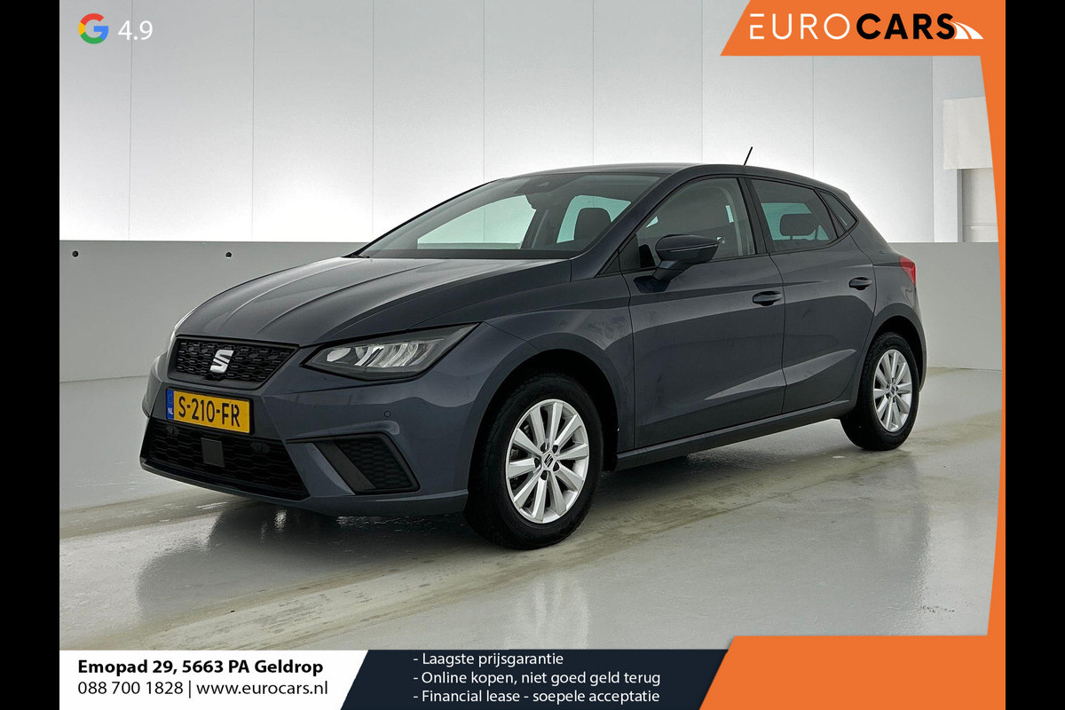 Seat Ibiza 1.0 EcoTSI Style Business Intense Navigatie Apple Carplay/Android Auto Parkeersensoren Virtual Cockpit Cruise Control Stoelverwarming Full Led Climate Control