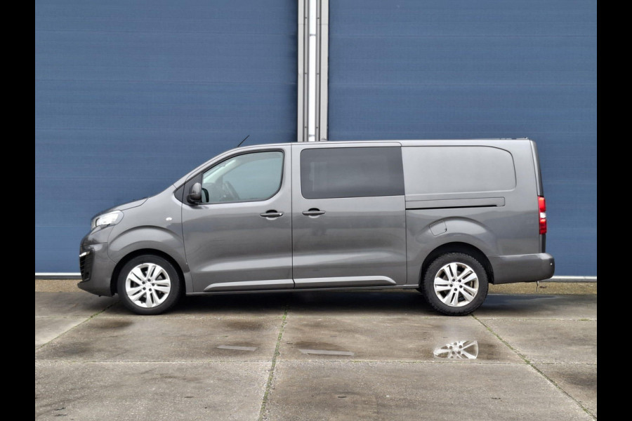 Peugeot Expert 2.0 BlueHDI 180 Long Premium DC DUBBEL CABINE / NAVI / CRUISE CONTROLE / DUBBELE SCHUIFDEUR / TREKHAAK