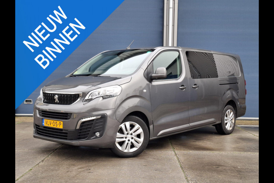 Peugeot Expert 2.0 BlueHDI 180 Long Premium DC DUBBEL CABINE / NAVI / CRUISE CONTROLE / DUBBELE SCHUIFDEUR / TREKHAAK