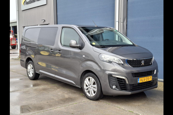 Peugeot Expert 2.0 BlueHDI 180 Long Premium DC DUBBEL CABINE / NAVI / CRUISE CONTROLE / DUBBELE SCHUIFDEUR / TREKHAAK