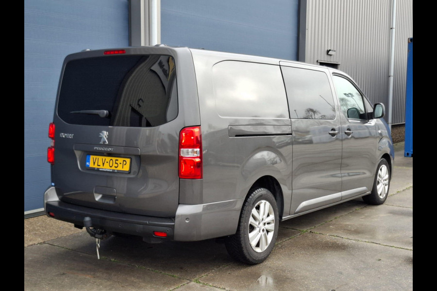 Peugeot Expert 2.0 BlueHDI 180 Long Premium DC DUBBEL CABINE / NAVI / CRUISE CONTROLE / DUBBELE SCHUIFDEUR / TREKHAAK