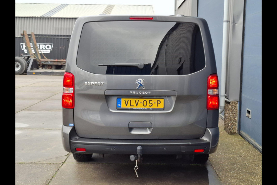 Peugeot Expert 2.0 BlueHDI 180 Long Premium DC DUBBEL CABINE / NAVI / CRUISE CONTROLE / DUBBELE SCHUIFDEUR / TREKHAAK