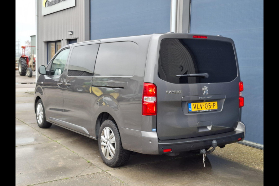 Peugeot Expert 2.0 BlueHDI 180 Long Premium DC DUBBEL CABINE / NAVI / CRUISE CONTROLE / DUBBELE SCHUIFDEUR / TREKHAAK