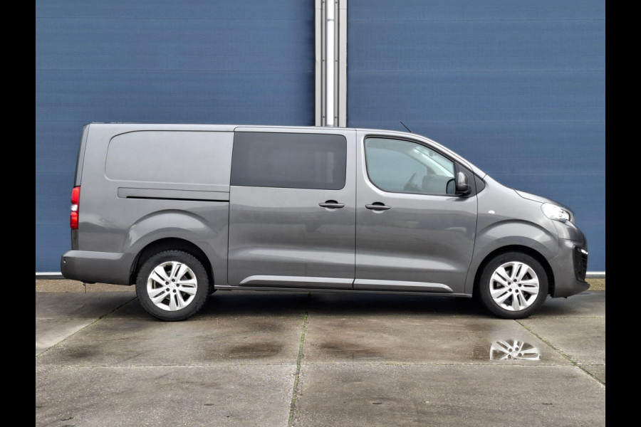 Peugeot Expert 2.0 BlueHDI 180 Long Premium DC DUBBEL CABINE / NAVI / CRUISE CONTROLE / DUBBELE SCHUIFDEUR / TREKHAAK