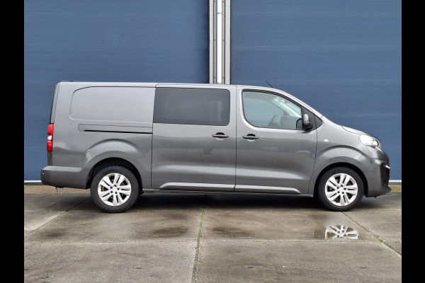 Peugeot Expert 2.0 BlueHDI 180 Long Premium DC DUBBEL CABINE / NAVI / CRUISE CONTROLE / DUBBELE SCHUIFDEUR / TREKHAAK