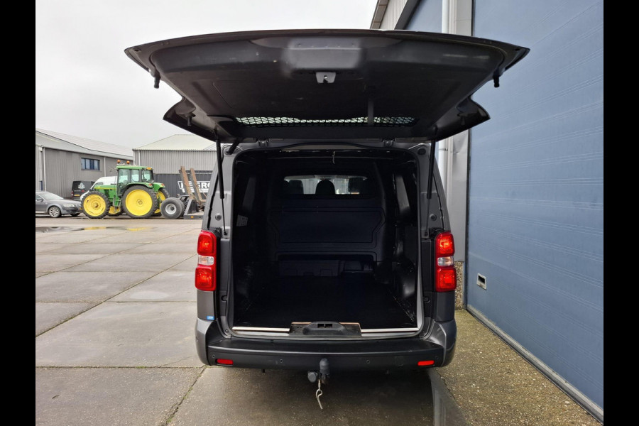 Peugeot Expert 2.0 BlueHDI 180 Long Premium DC DUBBEL CABINE / NAVI / CRUISE CONTROLE / DUBBELE SCHUIFDEUR / TREKHAAK