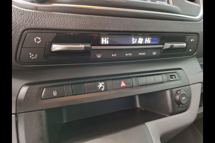 Peugeot Expert 2.0 BlueHDI 180 Long Premium DC DUBBEL CABINE / NAVI / CRUISE CONTROLE / DUBBELE SCHUIFDEUR / TREKHAAK