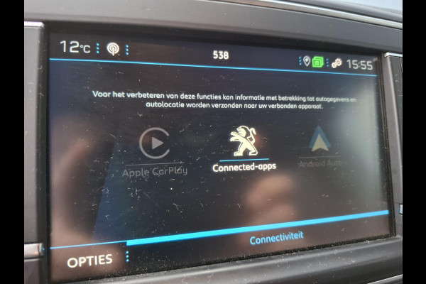 Peugeot Expert 2.0 BlueHDI 180 Long Premium DC DUBBEL CABINE / NAVI / CRUISE CONTROLE / DUBBELE SCHUIFDEUR / TREKHAAK