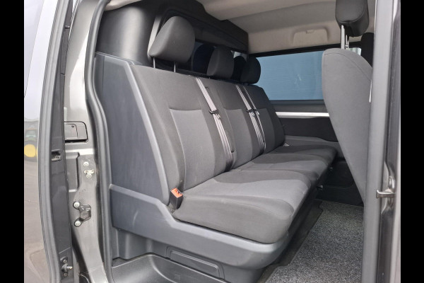 Peugeot Expert 2.0 BlueHDI 180 Long Premium DC DUBBEL CABINE / NAVI / CRUISE CONTROLE / DUBBELE SCHUIFDEUR / TREKHAAK