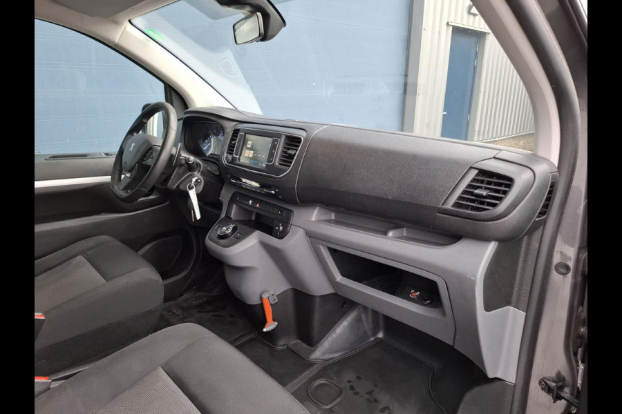 Peugeot Expert 2.0 BlueHDI 180 Long Premium DC DUBBEL CABINE / NAVI / CRUISE CONTROLE / DUBBELE SCHUIFDEUR / TREKHAAK
