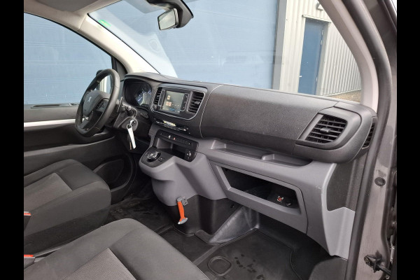 Peugeot Expert 2.0 BlueHDI 180 Long Premium DC DUBBEL CABINE / NAVI / CRUISE CONTROLE / DUBBELE SCHUIFDEUR / TREKHAAK