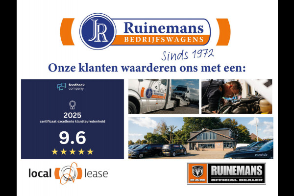 Ford Transit Custom 2.0 TDCI 136 PK TREND / L2H1 / 46.765 KM !! / 2.800 KG AHG / CAMERA / CRUISE / 3 ZITS / AIRCO / CARPLAY